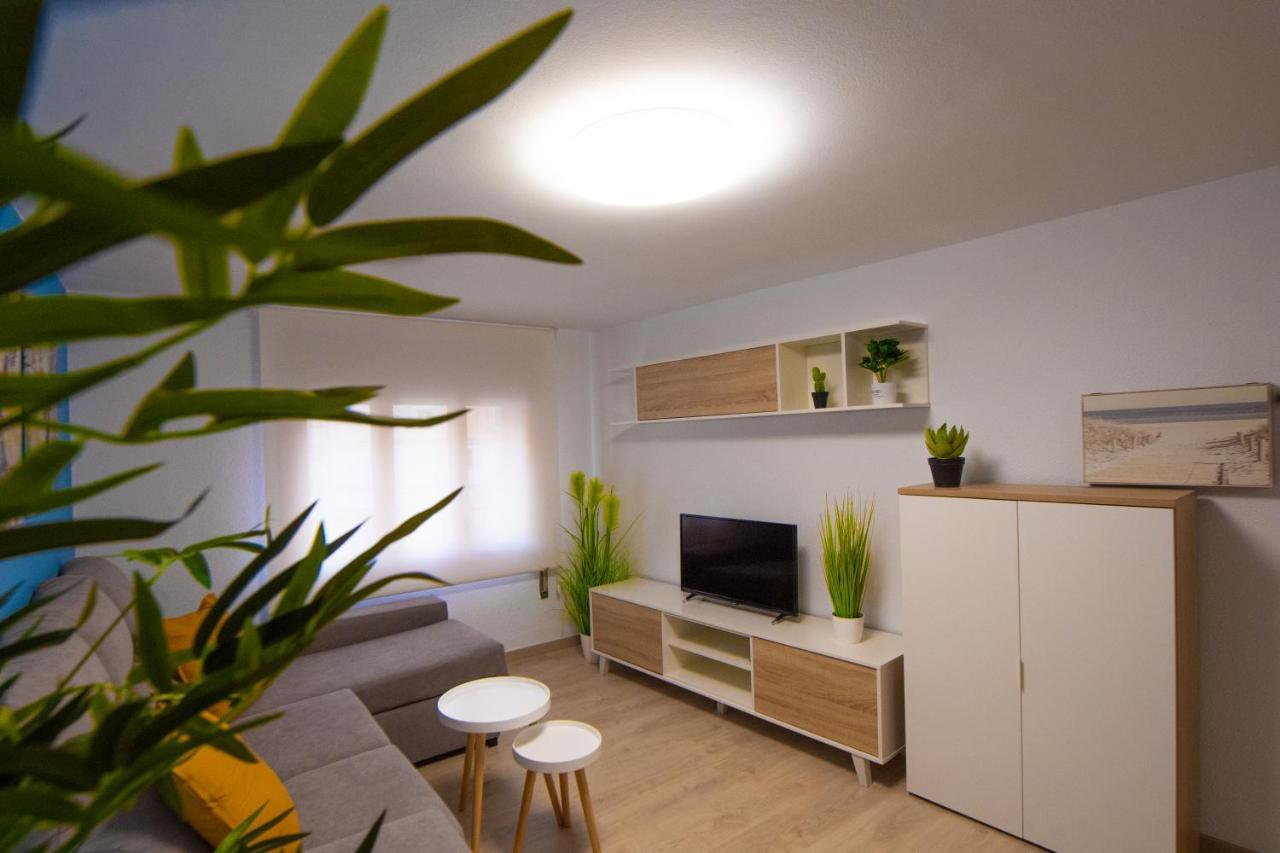 Mequedo Plaza San Francisco Apartment Alcañiz Exterior foto